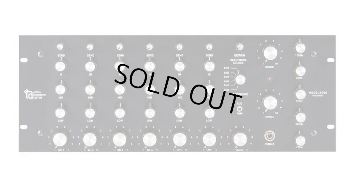 画像2: MODEL6700 Music Mixer (2)
