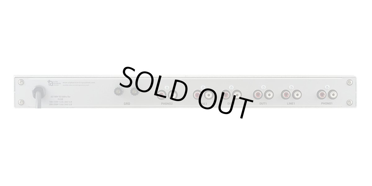 画像3: MODEL3600 CROSSOVER PHONO内蔵PHONO/LINE MODEL (3)