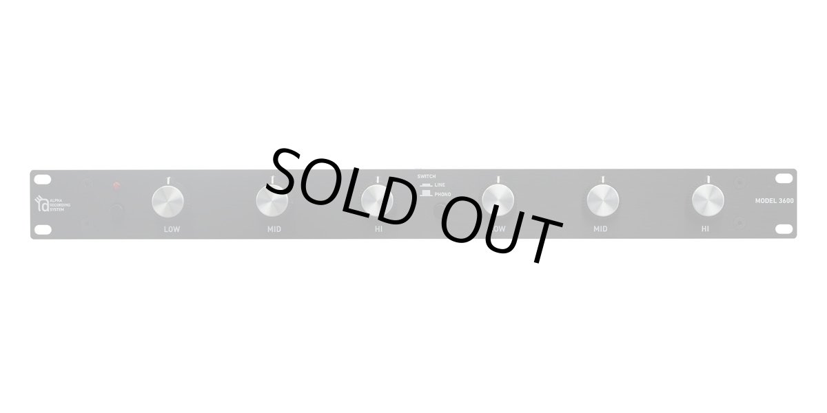 画像2: MODEL3600 CROSSOVER PHONO内蔵PHONO/LINE MODEL (2)