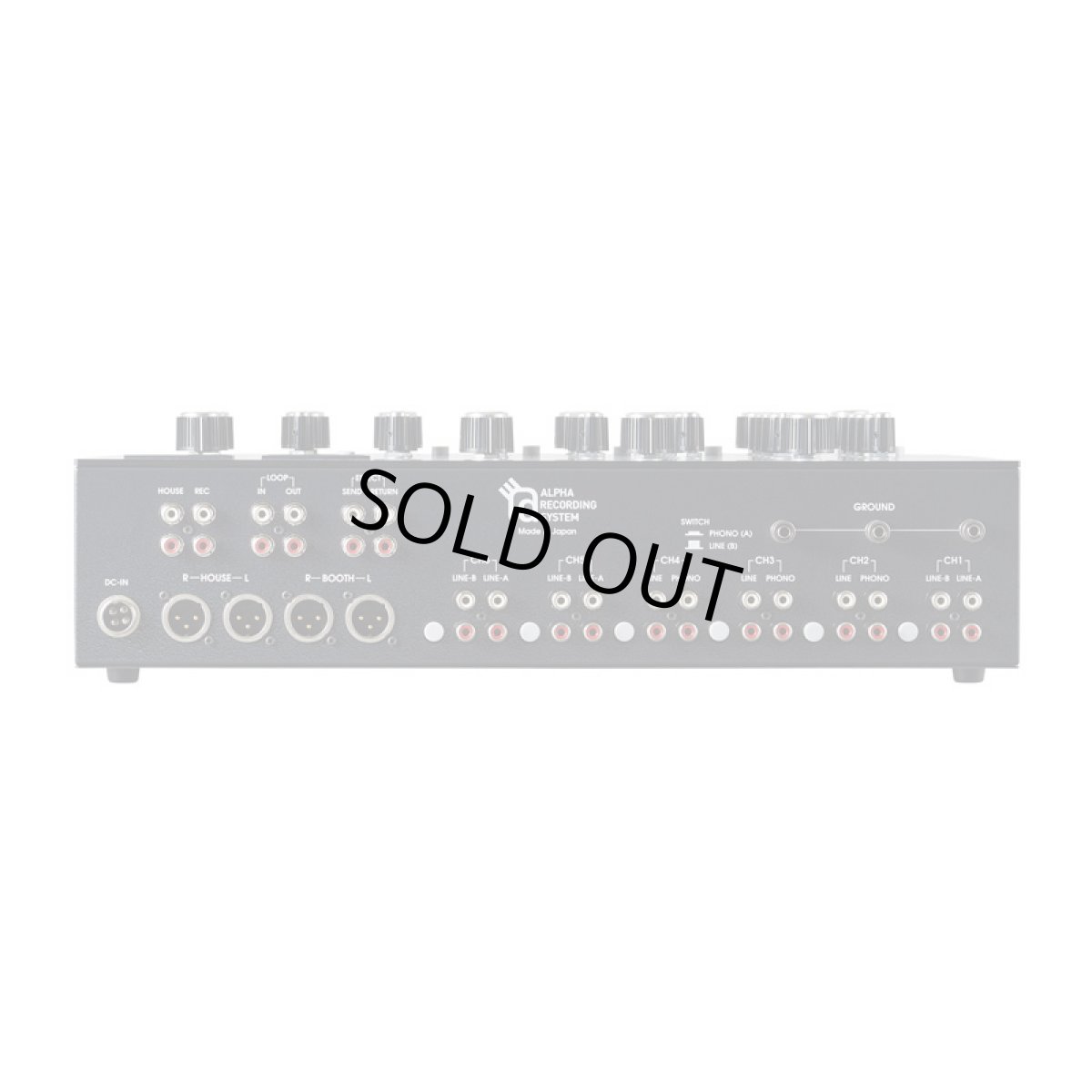 画像4: MODEL9900 PRO Music Mixer (4)