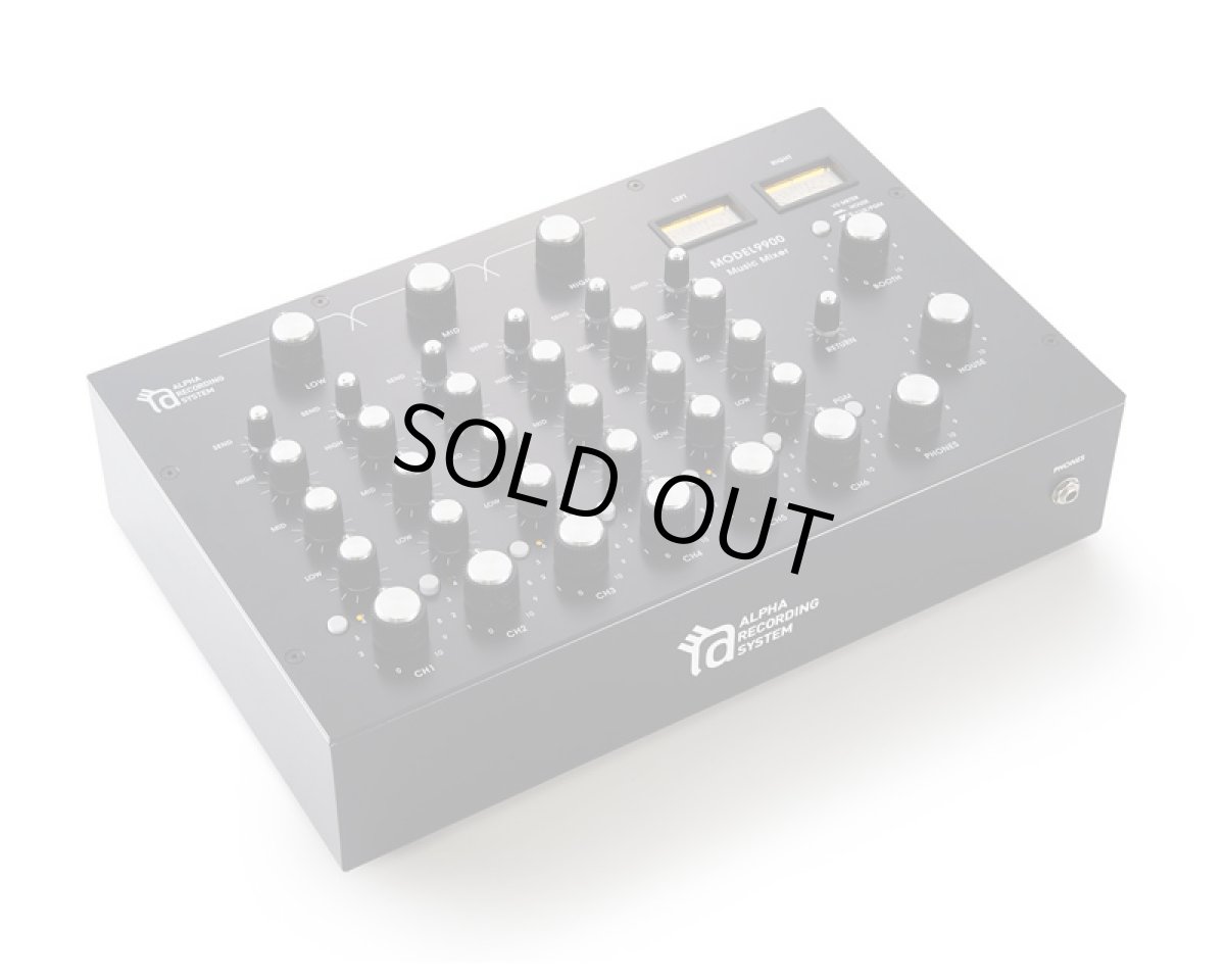 画像1: MODEL9900 PRO Music Mixer (1)