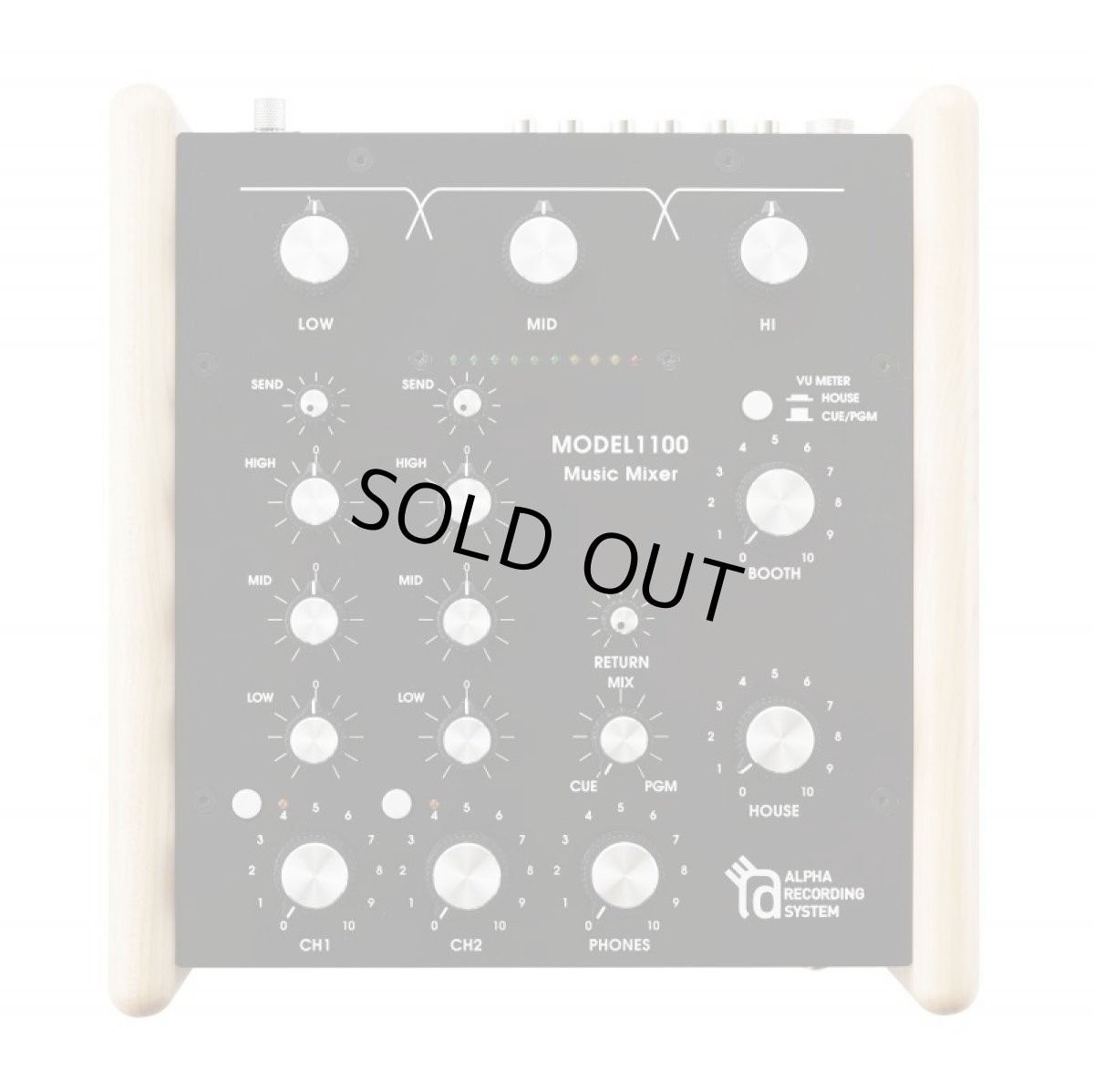 画像1: MODEL1100Wood Music Mixer  limited edition (1)