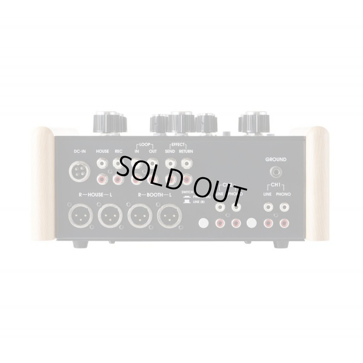 画像2: MODEL1100Wood Music Mixer  limited edition (2)