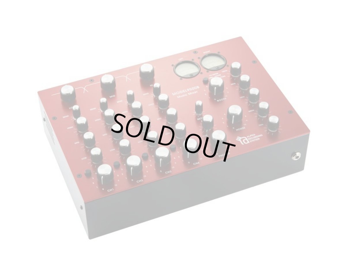 画像2: MODEL9500B RED Music Mixer Anniversary limited edition 100 units (2)