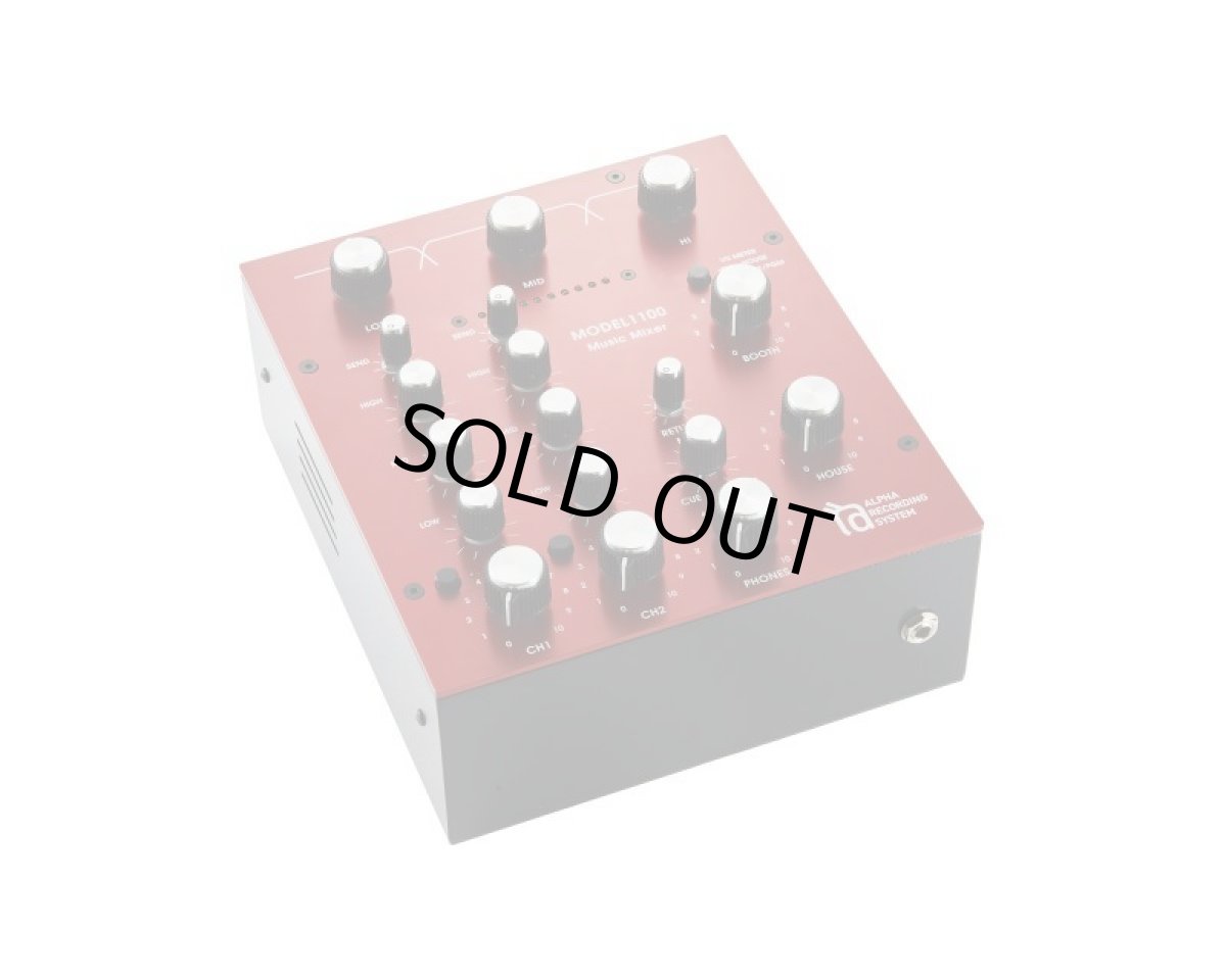 画像2:  MODEL1100 RED Anniversary limited edition 50 units (2)