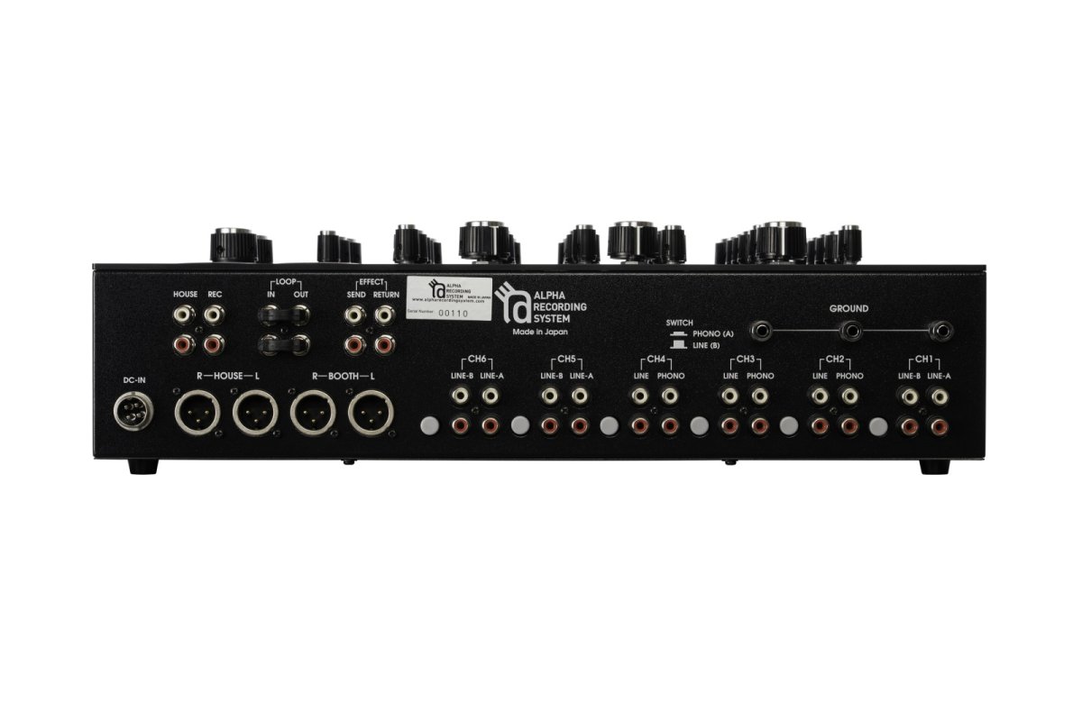 画像5: MODEL9900B PRO Music Mixer (5)