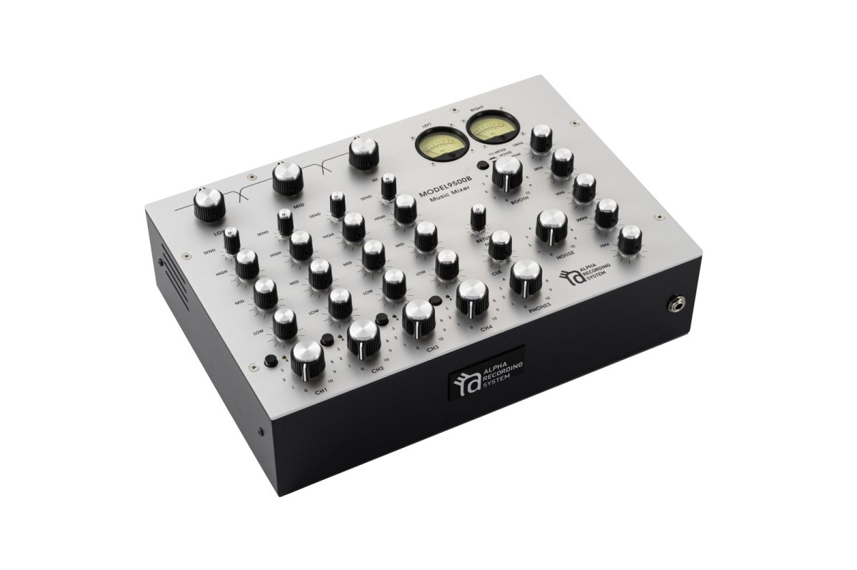 画像2: MODEL9500BSL Silver Music Mixer  (2)
