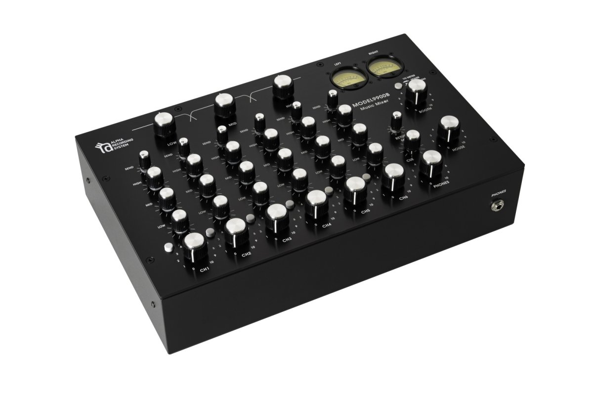 画像2: MODEL9900B PRO Music Mixer (2)