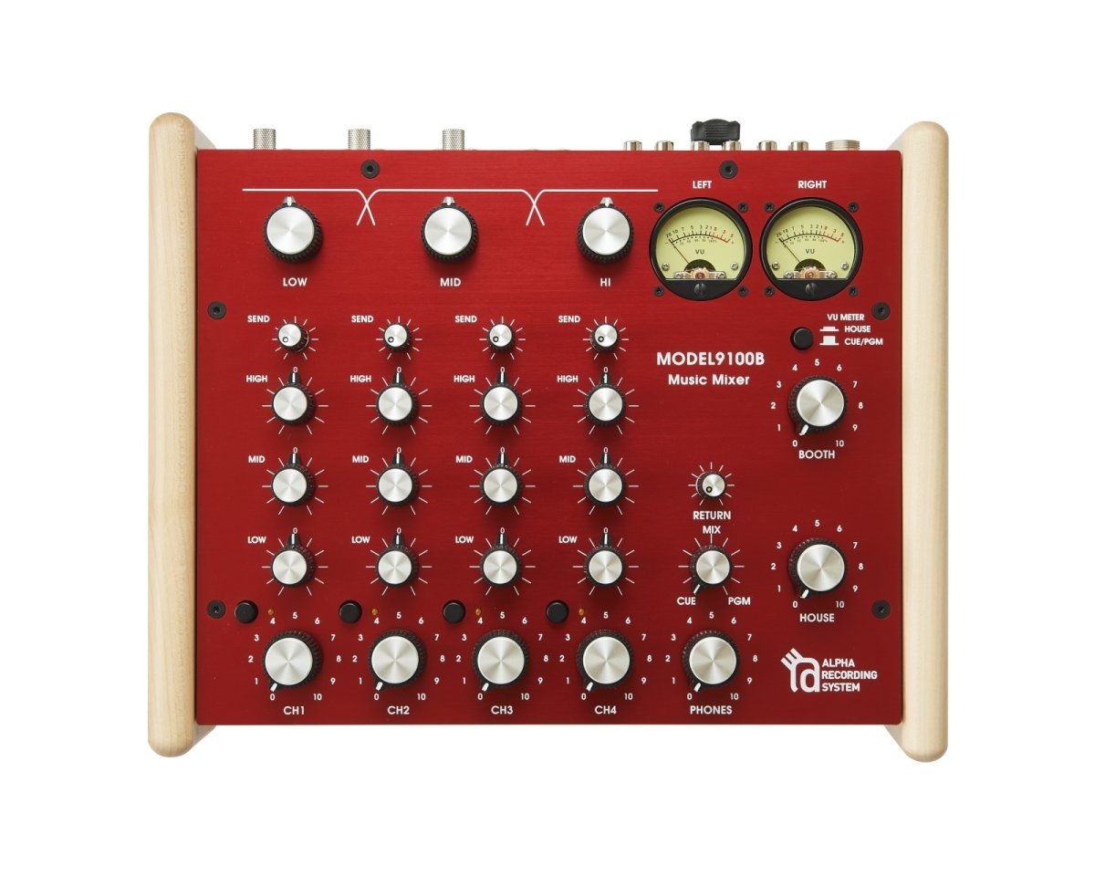 画像1: ARS MODEL 9100BWR RED Anniversary limited edition 100 units (1)