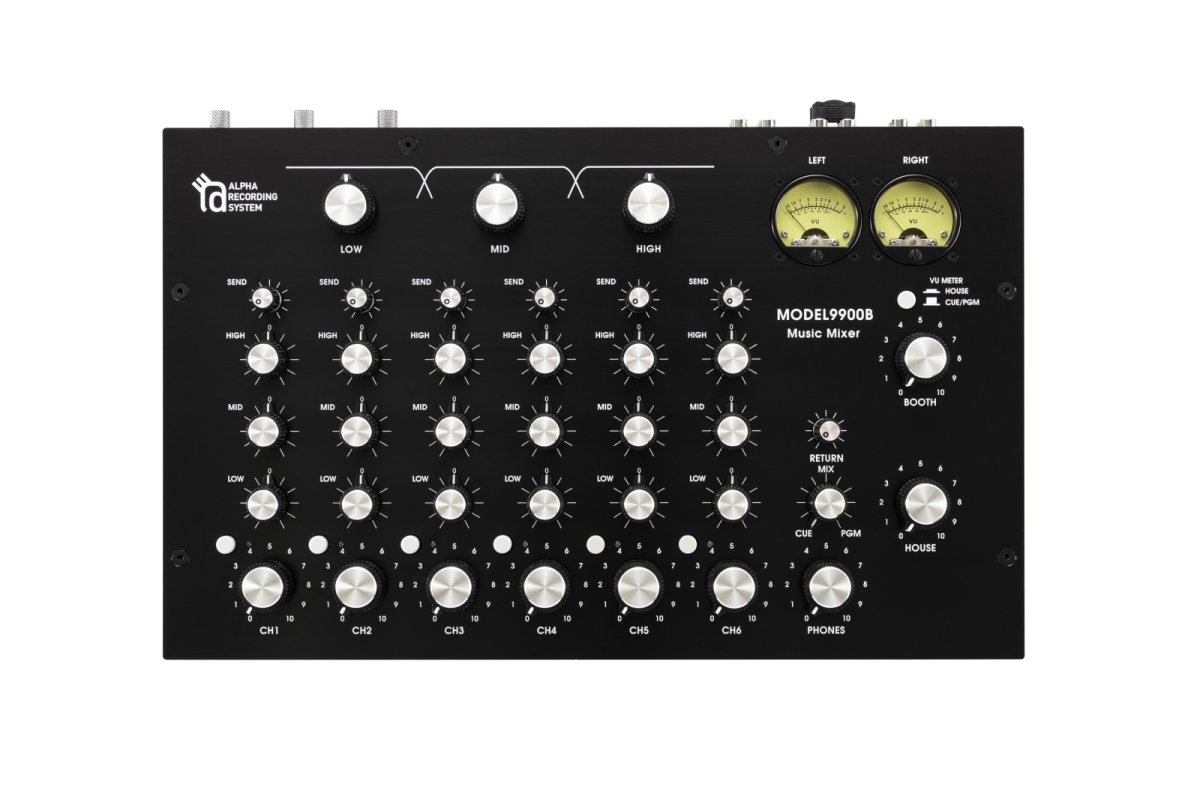 画像1: MODEL9900B PRO Music Mixer (1)