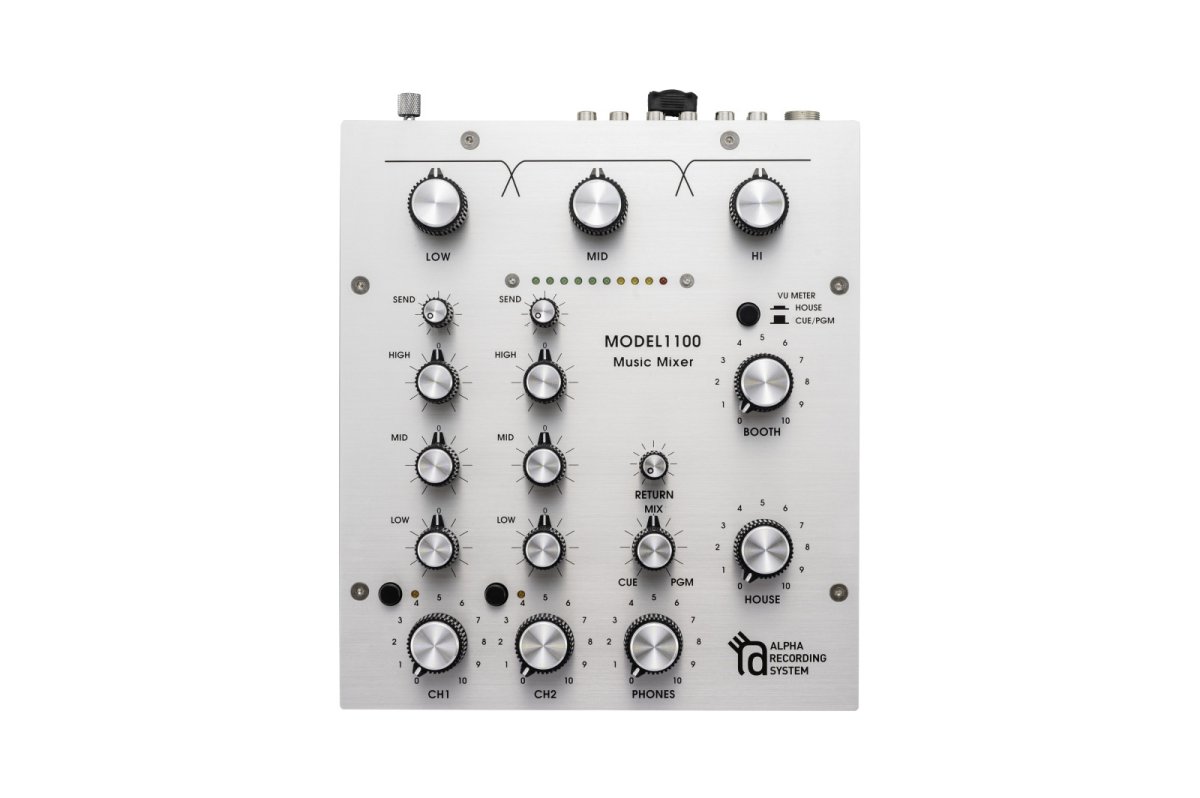 画像1:  MODEL1100 Silver Anniversary limited edition (1)