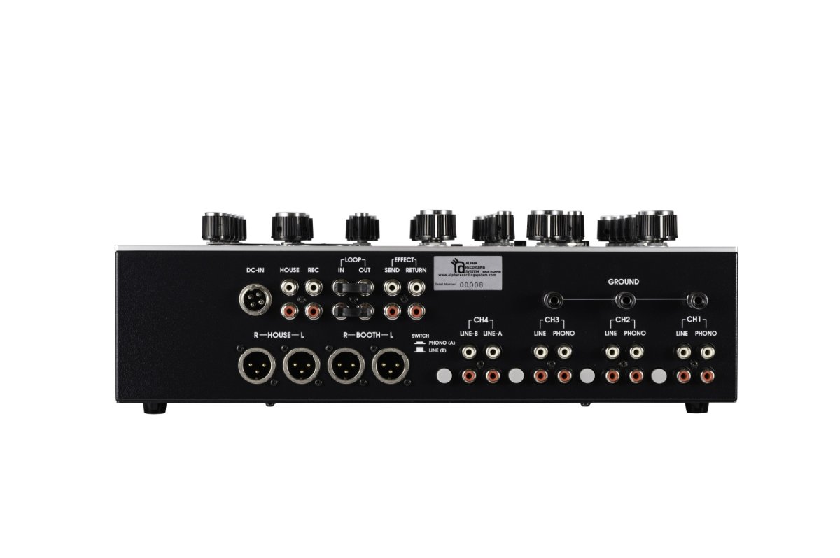 画像3: MODEL9500BSL Silver Music Mixer  (3)