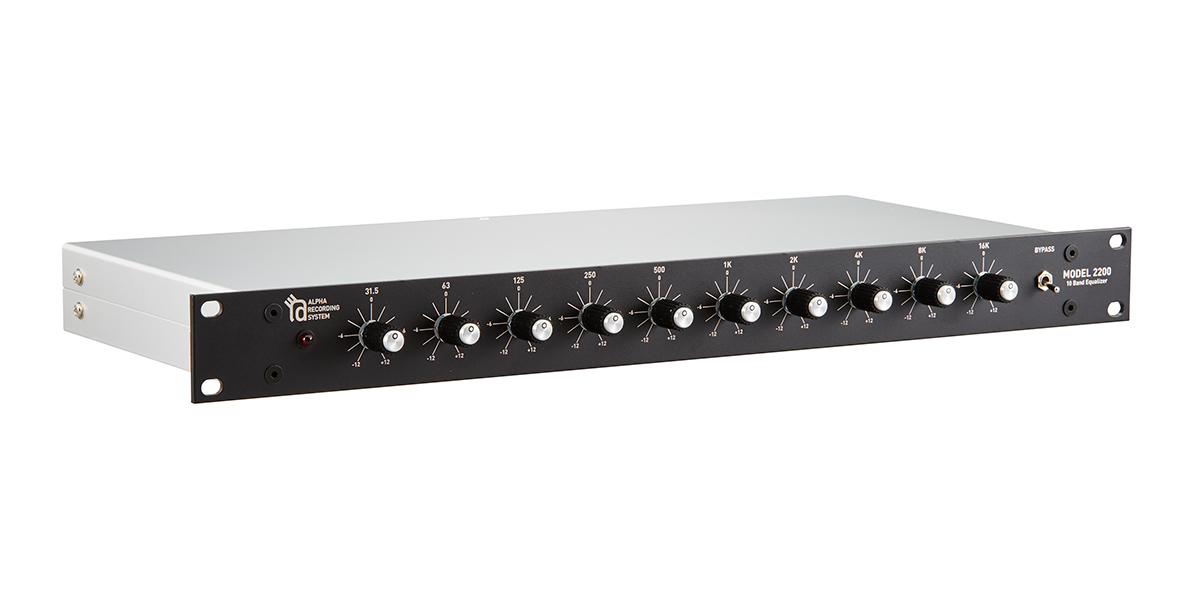 画像1: MODEL2200 PRO 10BAND EQUALIZER  ALPS RK27  Ver  (1)
